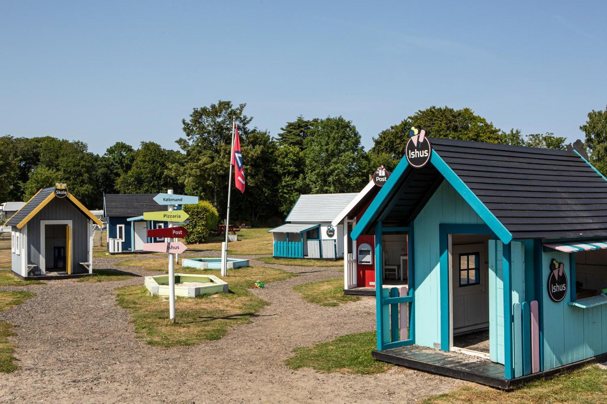 Dcu-camping Campingplads Odense